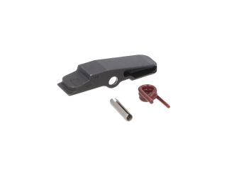Cross Rifle Mag Release Assembly