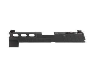P226 PRO-CUT 9MM 4.4" SLIDE ASSEMBLY, OPTIC READY, BLACK