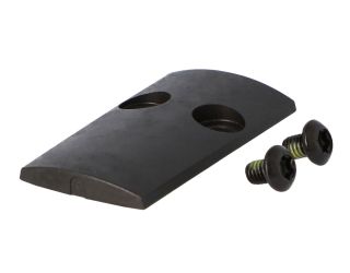 SIGHT PLATE COVER, P320 X, ROMEO1PRO, W/ SCREWS, BLK