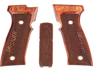 P320 AXG GRIP PANEL SET, WALNUT