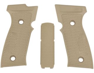 P320 AXG GRIP PANEL SET, G10, ODG