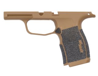 P365-XL DH3 9MM/380 GRIP MODULE - COYOTE BROWN