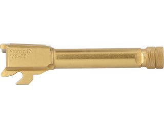 P320 SUBCOMPACT, XCOMPACT GOLD 9MM THREADED BARREL, NO LCI, 4.3IN