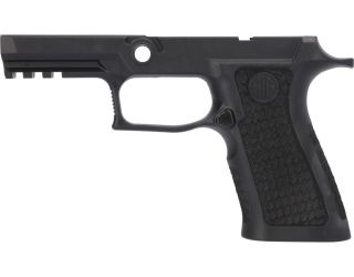 P320 XCARRY 9MM/40/.357 LASER ENGRAVED GRIP MODULE - BLACK, MEDIUM GRIP