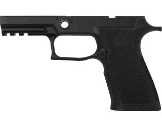 P320 XCARRY 9MM/40/.357 LASER ENGRAVED GRIP MODULE - BLACK - GRAYGUNS