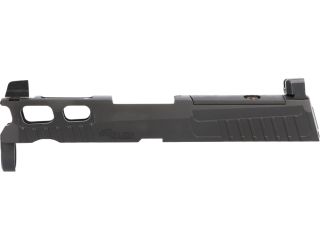 P320 PRO-CUT SUB-COMPACT 9MM 3.6" SLIDE ASSEMBLY, OPTIC READY, BLACK