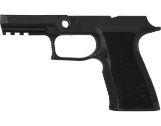 P320 XCARRY 10MM/.45 ACP GRIP MODULE - BLACK, MEDIUM GRIP