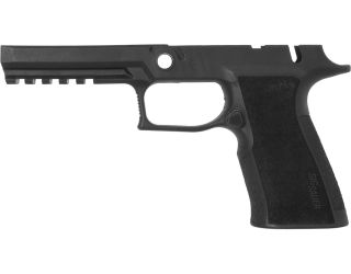 P320/XTEN XFULL 10MM MANUAL SAFETY GRIP MODULE - BLACK, MEDIUM GRIP