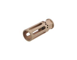 5.56 FLASH HIDER MUZZLE COMPENSATOR COMBO - FDE