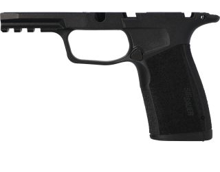 P365-XMACRO 9MM MANUAL SAFETY GRIP MODULE - BLACK
