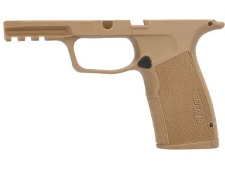 P365-XMACRO 9MM GRIP MODULE - COYOTE BROWN