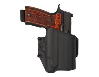P320 COMPACT/CARRY F2 OWB BLACKPOINT LIGHT-BEARING HOLSTER, RH