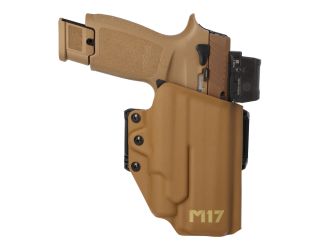 P320-M17 OWB F2 BLACKPOINT LIGHT-BEARING HOLSTER, COYOTE