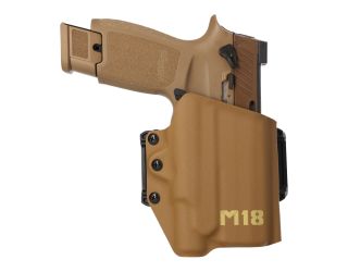 P320M18 FOXTROT2 OWB BLACKPOINT TACTICAL LIGHTBEARING HOLSTER COY RH