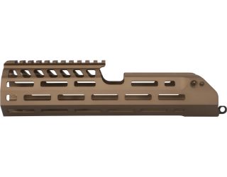 MCX-SPEAR LT 300BLK 10 INCH HANDGUARD, SUPPRESSOR COMPLIANT, COYOTE