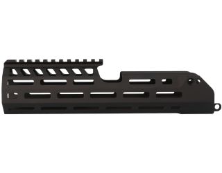 MCX-SPEAR LT 300BLK 10 INCH HANDGUARD, SUPPRESSOR COMPLIANT, BLACK