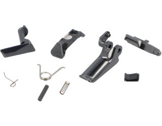 P365X CONTROLS PARTS KIT - HIGH POLISH DLC