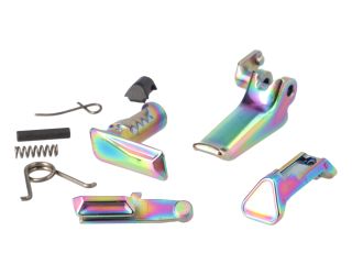P365X CONTROLS PARTS KIT - HIGH POLISH RAINBOW