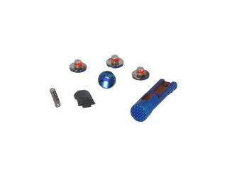 P320-AXG MAG CATCH PARTS KIT, HIGH POLISH BLUE