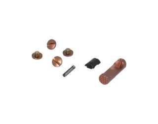 P320-AXG MAG CATCH PARTS KIT, MATTE ROSE GOLD