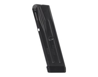 P320 FULL/CARRY/M17 9MM 10RD MAGAZINE, ALUMINUM BASEPLATE