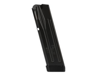 P320 FULL/CARRY/M17 9MM 17RD MAGAZINE, ALUMINUM BASEPLATE