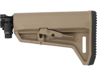 MCX/MPX FOLDING MAGPUL SL-K STOCK AND ADAPTER - FDE