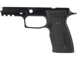 P320-AXG XCARRY 9MM/40/.357 GRIP MODULE - HIGH GLOSS DLC, MEDIUM GRIP