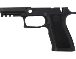 P320 XCARRY 9MM/40/.357 MANUAL SAFETY GRIP MODULE - BLACK, MEDIUM GRIP