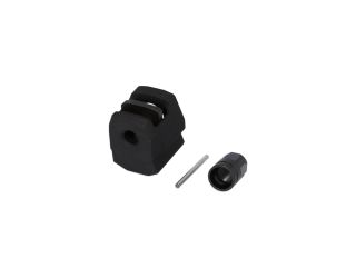 P322 22LR DUAL PORT COMPENSATOR - BLACK