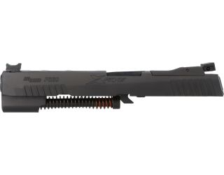 P320-XFIVE PRO-CUT FULL-SIZE 9MM 5" COMPLETE SLIDE ASSEMBLY, OPTIC READY, BLACK