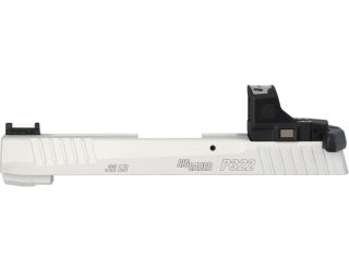 P322 .22LR 4 IN SLIDE ASSEMBLY, ROMEO-RS, STAINLESS