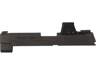 P226 9MM 4.4" SLIDE ASSEMBLY, ROMEO-X PRO, BLACK