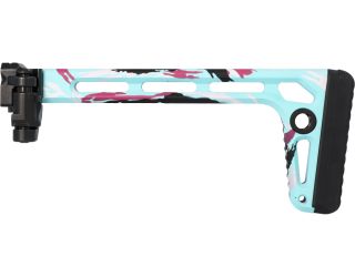 MCX/MPX MINIMALIST LOCKING FOLDING STOCK - MIAMI TIGER STRIPE