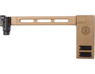 SIG SAUER PISTOL BRACE, FOLDING, LOCKING - COYOTE