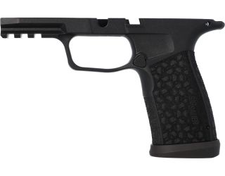 P365-XMACRO 9MM LASER ENGRAVED GRIP MODULE - BLACK