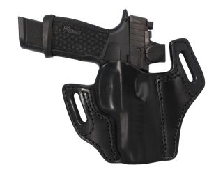 P365-FUSE OWB MITCH ROSEN LEATHER HOLSTER - FORWARD CANT