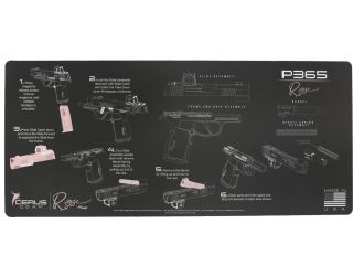 P365 ROSE™ INSTRUCTIONAL GUN MAT - CERUS GEAR