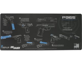 P365 INSTRUCTIONAL GUN MAT - CERUS GEAR