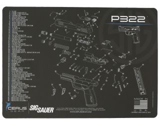 P322 GUN MAT - CERUS GEAR