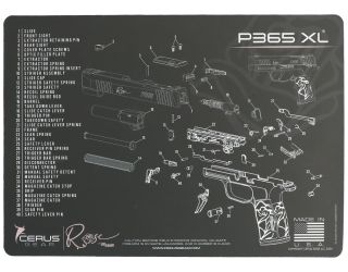 P365-XL ROSE™ GUN MAT - CERUS GEAR