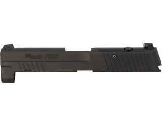 P226 9MM 4.4" SLIDE ASSEMBLY, OPTIC READY, BLACK