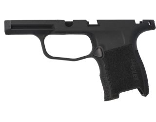 P365 9MM/380 MANUAL SAFETY GRIP MODULE - BLACK - CALIFORNIA COMPLIANT