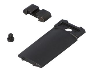 M17 M18 SIGHT PLATE AND REAR SIGHT ASSEMBLY, SIGHT SCREW, BLK