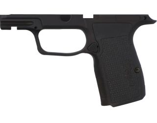 P365X AXG GRIP MODULE - BLACK