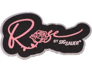 ROSE CURSIVE PATCH