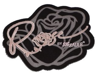 ROSE EMBLEM PATCH