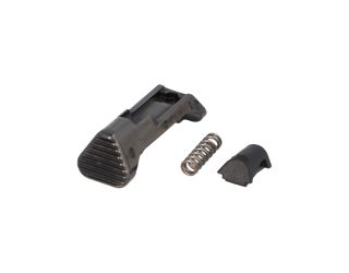 P365 EXTENDED MAGAZINE CATCH -  HIGH POLISH DLC