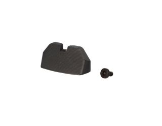 P211 SUPPRESSOR HEIGHT BLACKED OUT REAR SIGHT AND SCREW