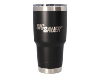 SIG SAUER 30 OZ YETI RAMBLER - BLACK